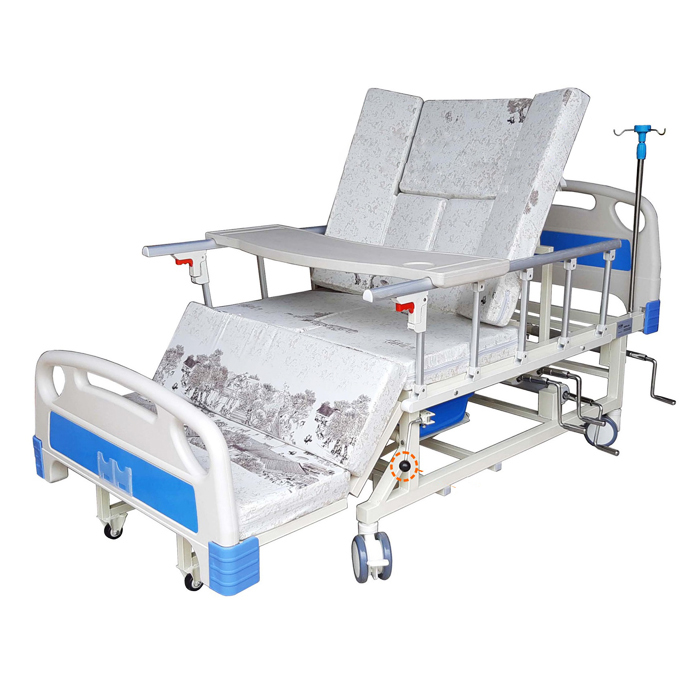 hướng dẫn sử dụng giường y tế 4 tay quay đúng cách